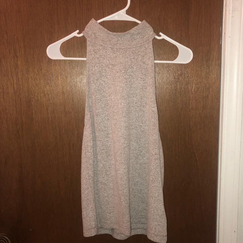 Pacsun sweater turtle neck tank